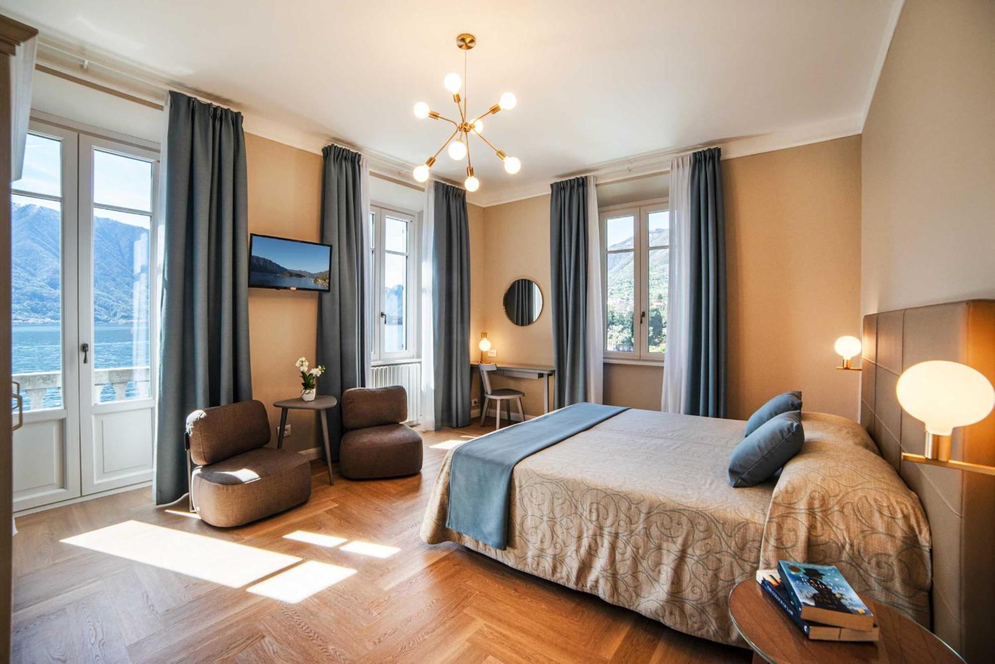 Hotel Villa Marie Тремеццо Экстерьер фото